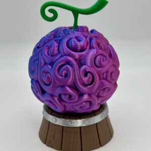 Fruit du démon "Gomu Gomu" avec socle
