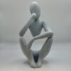 Statuette "Le Penseur" imitation marbre