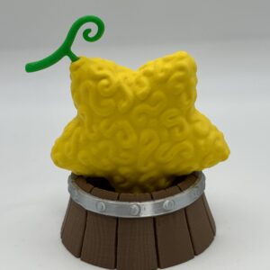 Fruit du démon "Fuwa Fuwa" avec socle