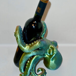 Porte-bouteille pieuvre