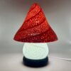 Lampe Champignon Voronoï
