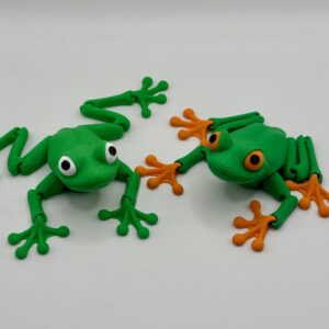 Grenouilles Articulées