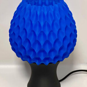 Lampe "diamant inversé"