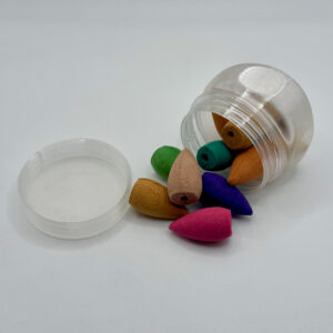 Boîte de 10 cônes d'encens