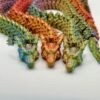 Dragon Flamme Articulé