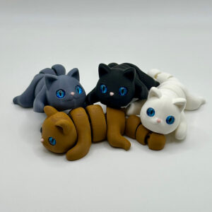 Aimant Articulé Chat