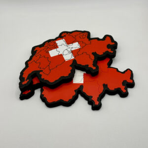 Puzzle Suisse 26 pièces  (15 cm)