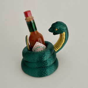 Porte Tabasco Vipère