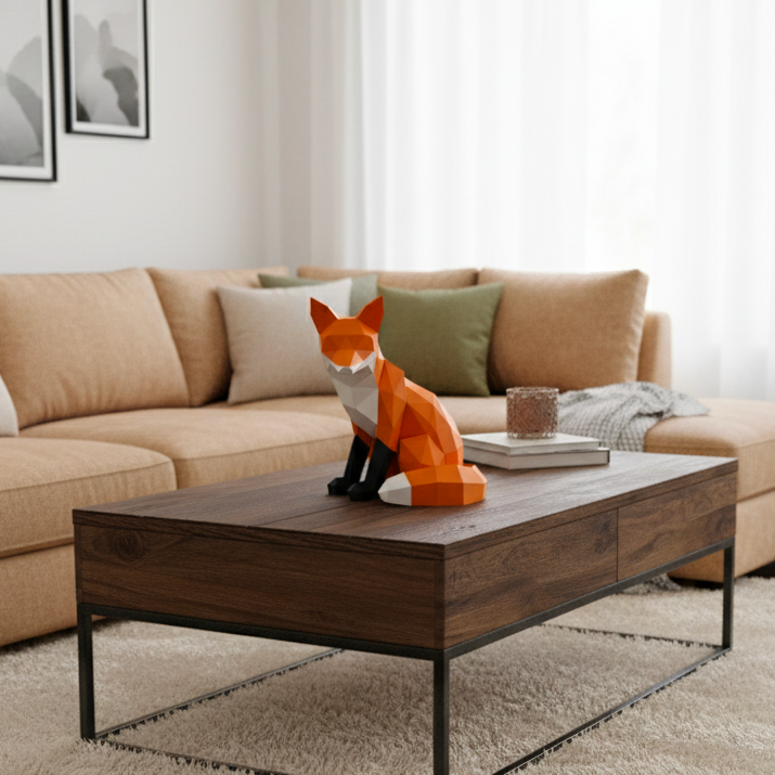 L’Ami Renard puzzle 3D magnétique