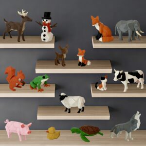 Puzzle 3D Magnétique